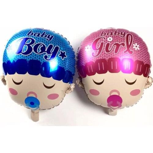 New arrival Baby Boy Girl Foil Balloons Baby Shower Birthday Party Decorations Ballons Kids Party Suppliers