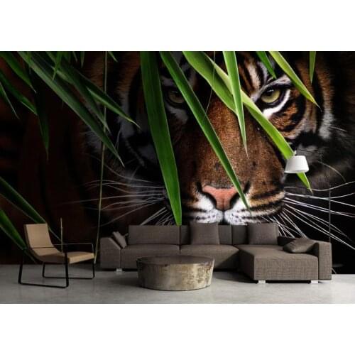 Wallpaper for walls 3 d animal photo wall mural Living room bedroom Animal TV background wall photo wallpapers 3d