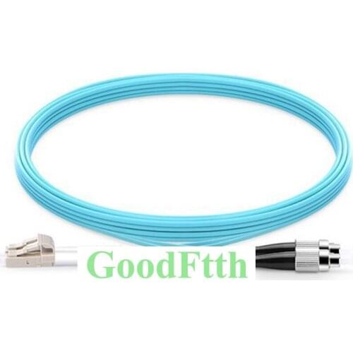 Fiber Patch Cord Jumper FC-LC Multimode OM3 50/125 Simplex GoodFtth 20-100m