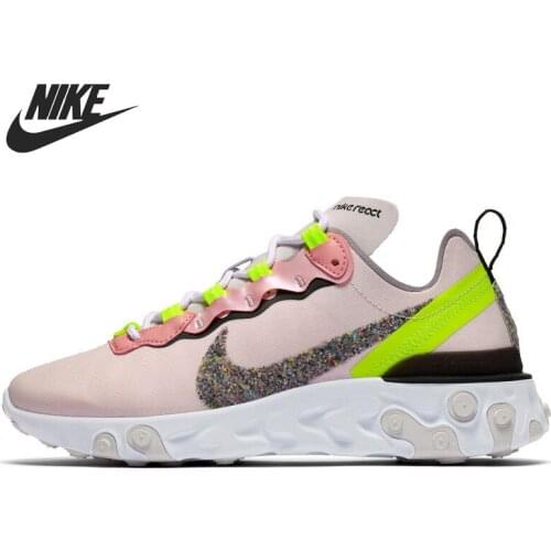 Original New Arrival NIKE W REACT ELEMENT 55 PRM Womens Skateboarding Shoes Sneakers
