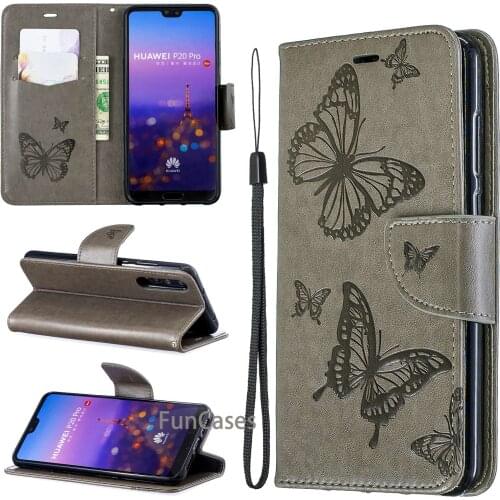 P20 Pro Flip Leather Case on For Fundas Huawei P20 Pro case sFor coque Huawei P 20 Pro 3D Relief Wallet Cover Phone Case fornite