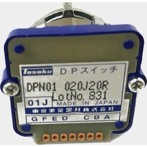 Rate switch Band switch DPN01 020J20R