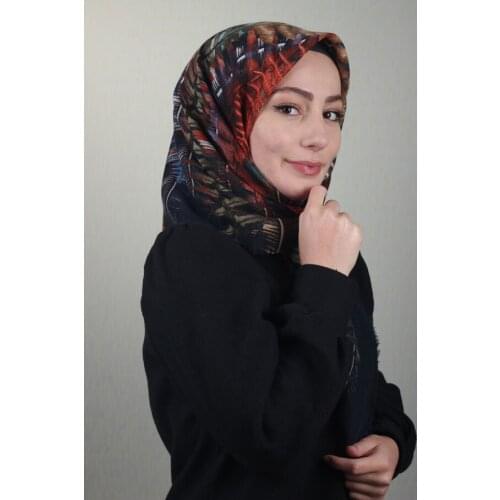 POLOİST LINEN FLAMLI SCARF DESEN-294 - RENK-15