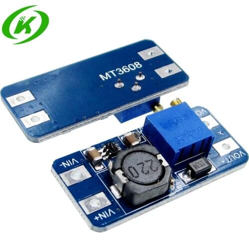 50pcs MT3608 2A Max DC-DC Step Up Power Module Booster Power Module