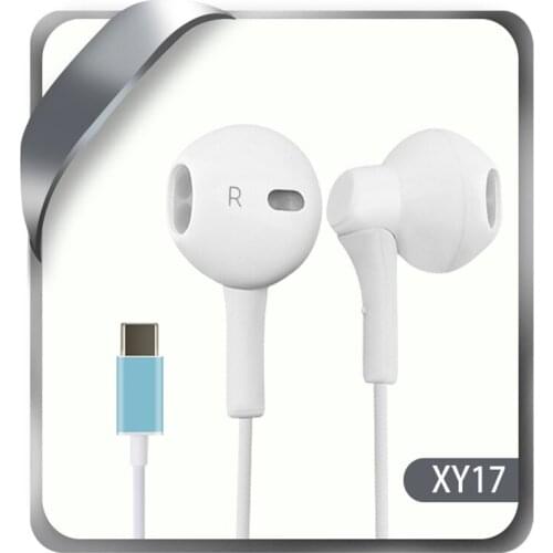 In-Ear Wired Earphones Type-C Headphones Music Sport Earbuds For Samsung Xiaomi 8 Huawei P20 P30 Leeco Type C Headsets With Mic