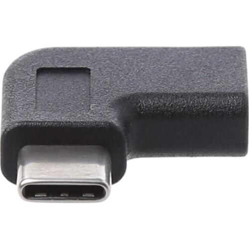 90 Degree Right Angle USB 3.1 Type C Male To Female USB-C Converter Adapter