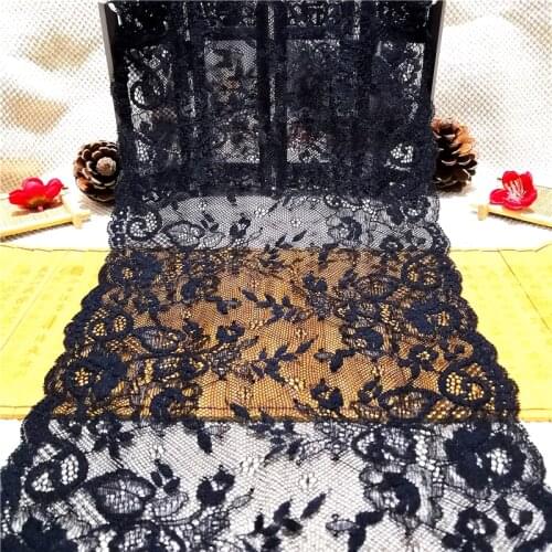 RR1674 23CM soft and fashion swiss voile lace for garment and lingerie