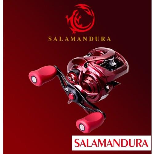 DAIWA 21New SALAMANDURA SV TW Baitcasting Fishing reel 190g 7+1BB 2CRBB 103H 103HL 103XH 103XHL SV wire cup Long throw Reel