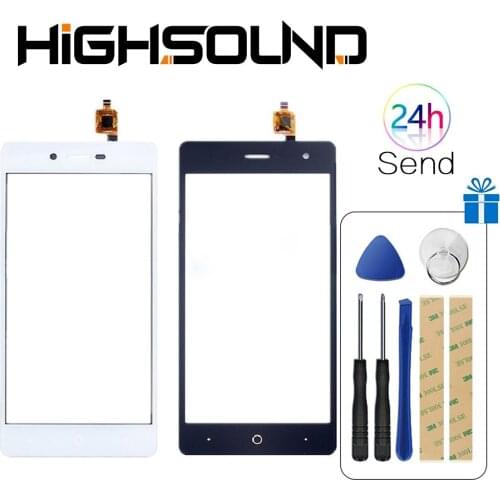 5.0 inches For ZTE Blade L7 A320 Touch Screen Digitizer Sensor Outer Glass Lens Panel