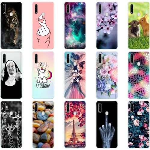 Silicon Case For OPPO A31 Case Soft TPU Back Phone Cover For Oppo A 31 2020 OppoA31 CPH2015 6.5 inch Protective Coque Bumper
