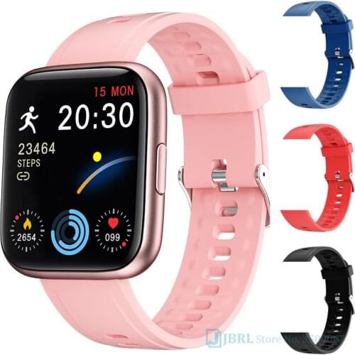 Ladies Sport Smart Watch Women Men Smartwatch Fitness Tracker Electronics Clock For Android iOS Bluetooth Waterproof Smart-Watch