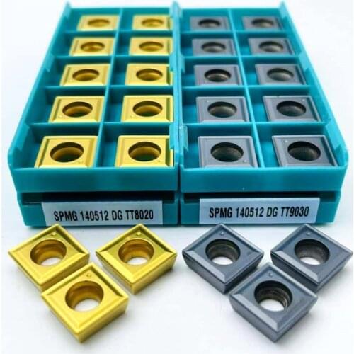 SPMG07T308 SPMG060204 SPMG050204 SPMG090408 SPMG110408 SPMG140512 DG TT9030 TT8020 Indexable carbide inserts for U-bored metal