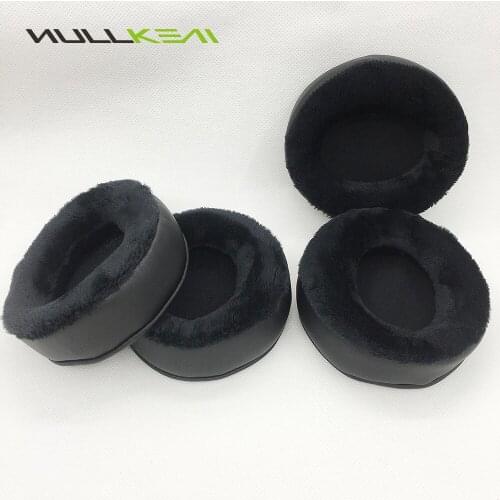 Nullkeai Replacement Thicken Velvet Earpads for Skullcandy Hesh 2.0 Headphones Earmuff Earphone Sleeve