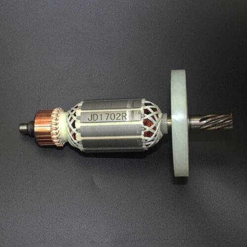 Replacement Stator Engine Motor Rotor High Power Electric Hammer Accessories Full Copper Wire 7-tooth Armature Rotor