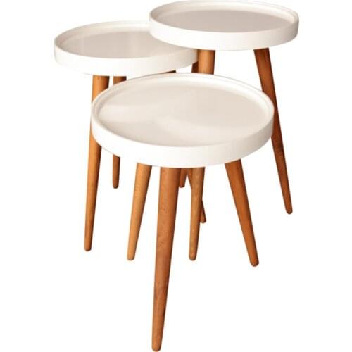 Modern Vision Zigon coffee table Raw White coffee tables table basse furniture living room table