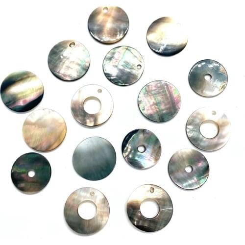 Gorgeous Freshwater Shell Bead Pendant Bracelet Necklace Earrings Handicrafts Jewelry Accessories Ornaments Wholesale Ring Shape