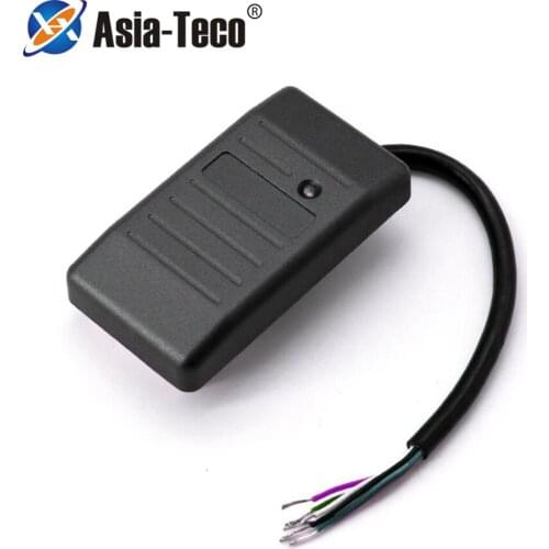 Waterproof 125khz RFID Card Reader Wiegand 26 34 Card Reader LED Indicators Security RFID EM ID Card Access Control Reader