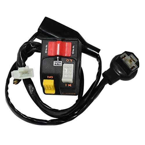 Carbpro 35200-HB9-020 Switch Replacement for Honda TRX250R TRX 250R Light/Start/Kill 1986-1989