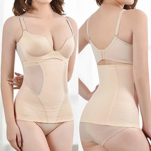 Women Waist Trainer Body Shapers Waist Cinchers High Waist Abdomen Shapewear Hip Lifting Ladys Abdominal Belt