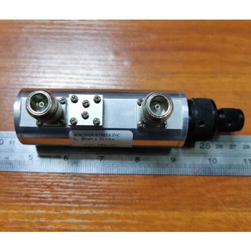 0-110dB Manual Attenuator 50DR-087 DC-2000MHz 1 dB Step Impedance 50 Ohms N FEMALE DC to 2GHz adjustable step attenuator