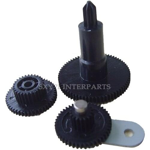 10sets Free Shipping TM-U220 Ribbon Drive Gear For Epson TM-U220 Dotmatrix Printer Parts