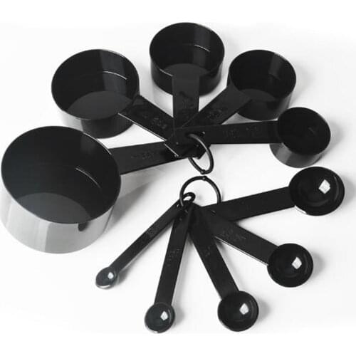 5/10pcs Kitchen Measuring Spoons Teaspoon Coffee Sugar Scoop Cake Baking Flour Measuring Cups Kitchen Cooking Tools ZXH