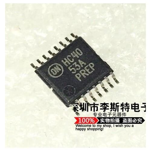 10pcs ON HC4053A MC74HC4053ADTR2G TSSOP-16