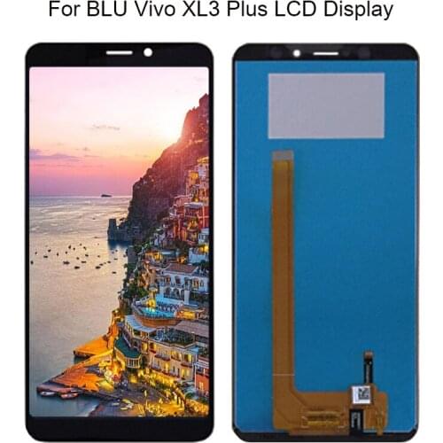 100% Tested For BLU Vivo XL3 Plus LCD Display Touch Screen Digitizer For Blu Vivo XL3 Plus LCD Replacement VivoXL3 plus LCD
