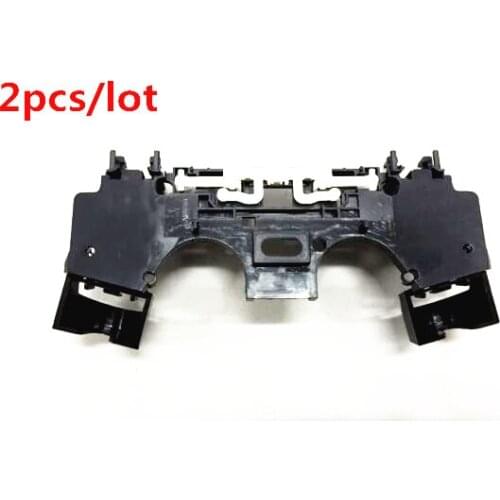 2pcs Inner frame Shock Motor Stand of L1 R1 Trigger button Key Holder Repair for ps4 Playstation 4 HK Japan version controller