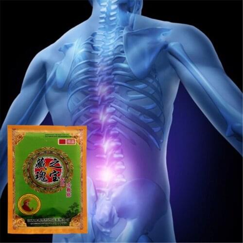 Chinese Medicine 24pcs/3bags Toad venom Rheumatoid arthritis Analgesic Plasters Muscle Neck Lumbar spine Pain Relief Patch