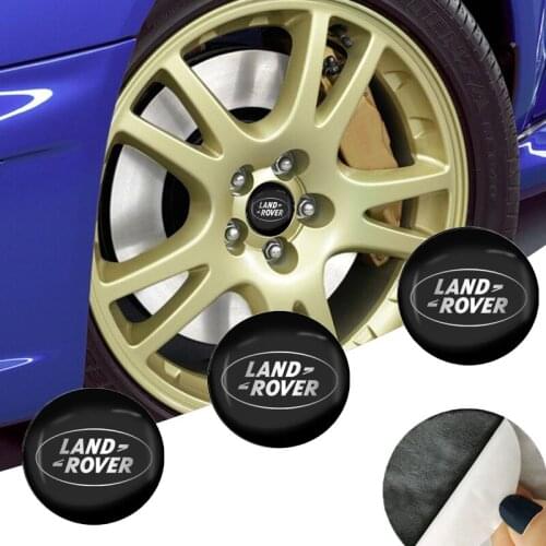 4pcs Car Wheel Center Hub Caps Sticker For Land Rover Santana Series Maqueta Defender Discovery 1 2 3 4 110 Ir3 Radio Control