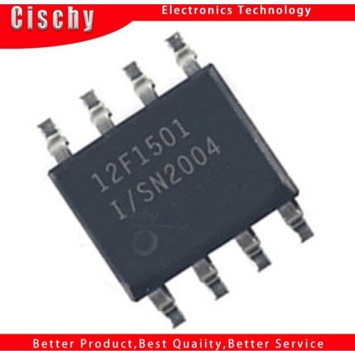 5pcs/lot PIC12F1501-I/SN PIC12F1501 12F1501 SOP-8 In Stock