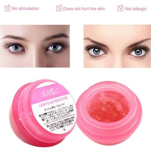 5g Professional Eyelash Glue Remover For False Eyelashes Safe Eyelash Extension Glue Remover Non-irritating Makeup Tools TSLM2