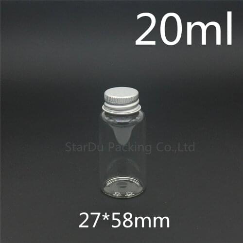 Free shipping 1000pcs/lot diameter 27mm 20ml screw neck glass bottle for vinegar alcohol,carft/storage candy bottles