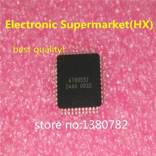 Free Shipping 10pcs-50pcs AT89S52-24AU AT89S52 QFP-44 100% New original IC In stock