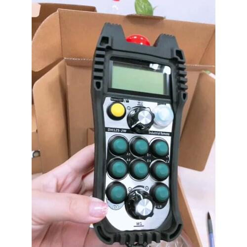 WIXHC Safety Industrial wireless remote control for Hoist Cranes 433MHz frequency