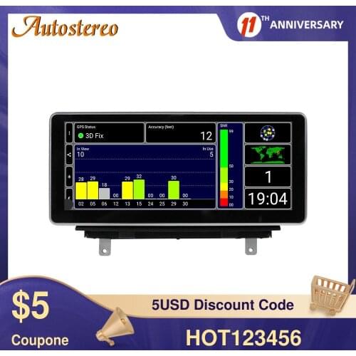 Carplay For Audi A3 2014-2016 Android 10.0 64 Car GPS Navigation Multimedia Player Car Auto Stereo Radio Tape Recorder Head Unit