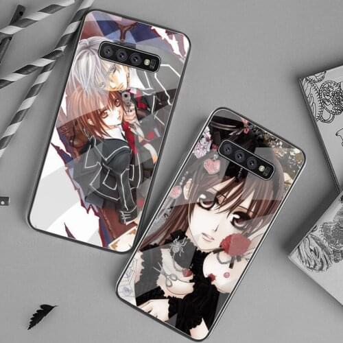 Anime Vampire Knight Phone Case Tempered Glass For Samsung S20 Plus S7 S8 S9 S10 Plus Note 8 9 10 Plus