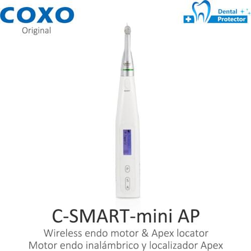 COXO Dental Wireless Endodontic C-Smart mini AP endo motor with Apex Locator 2 in 1
