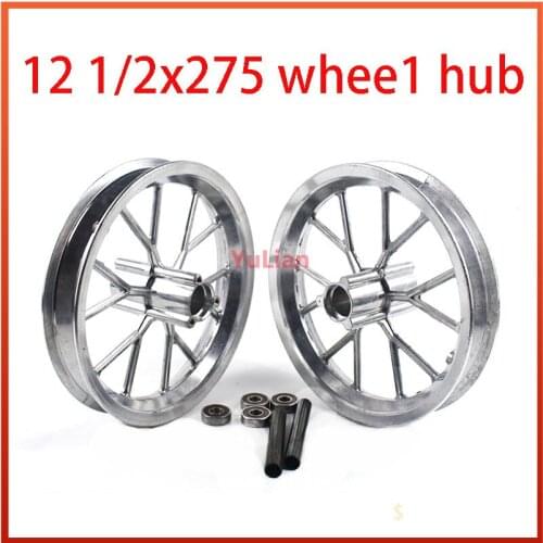 For Dirt Bike MX350 MX400 43CC 47CC 49CC Mini 12 1/2x2.75 front wheel hub use 12 1/2*2.75tire tyre