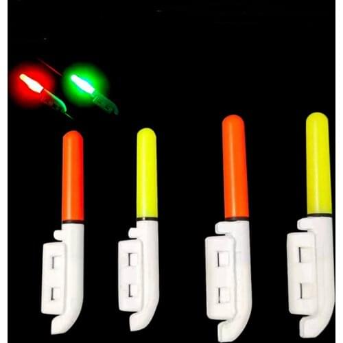 Fishing Electronic Rod Luminous Stick Light LED Removable Waterproof Float Tackle Night Tackle Plastic Without Battery