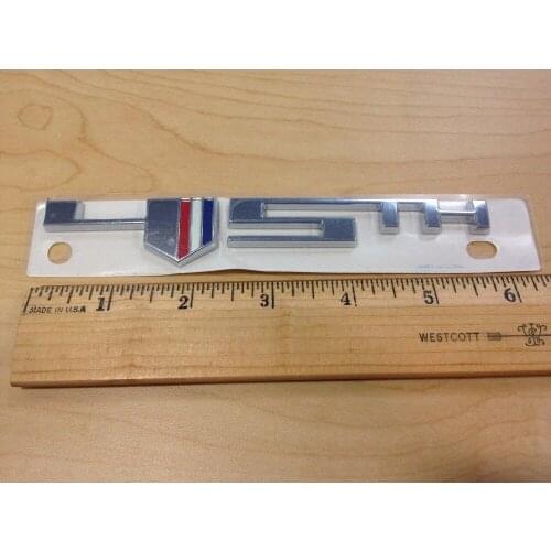 2012-18 Camaro 45th Anniversary Edition Chrome W/ Camaro Emblem Badges