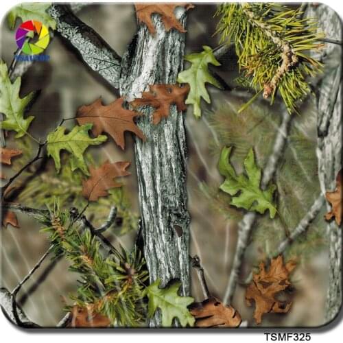 TSAUTOP Size 0.5m x 20m pva water transfer printing camouflage film hydro graphic film aqua print film WDF325