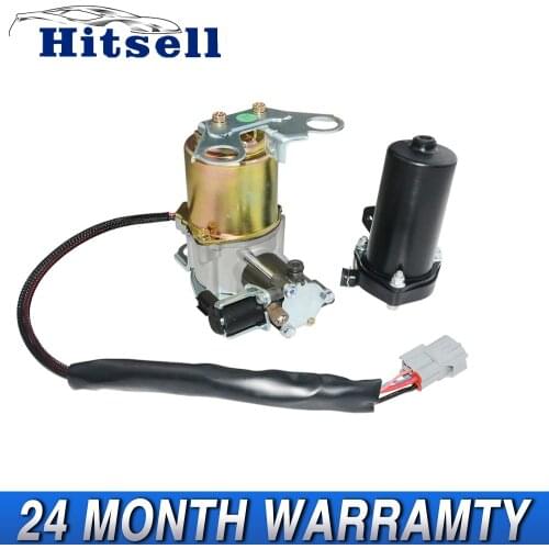 Air Suspension Compressor Pump with Dryer for Toyota Land Cruiser Prado 120 / 4Runner & Lexus GX470 48910-60020, 48910-60021