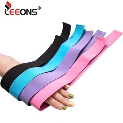 Leeons 1Pcs/3Pcs Lot Wig Grip Headband Adjustable Elastic Band With Velcro Head Scarf Good Quality Hair Frontals Wig Headband