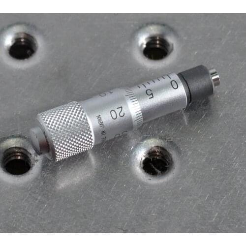 Used Mitutoyo Mitutoyo small micrometer micrometer precision installation diameter 3.47mm