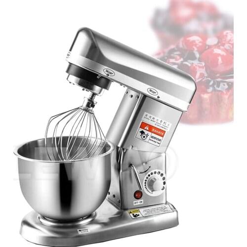 5L/7L/10L Fresh Milk Mixer Commercial And Noodle Machine Small Household Eggbeater Cream Machine