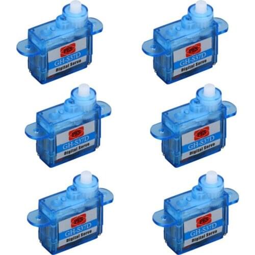 PES GH-S37D 3.7g Servo Mini Micro Servo for RC plane Helicopter Boat Car