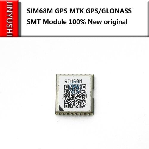 SIMCOM SIM68M GPS MTK GPS/GLONASS SMT Module 100% New original Genuine Distributor channel GPS receiver