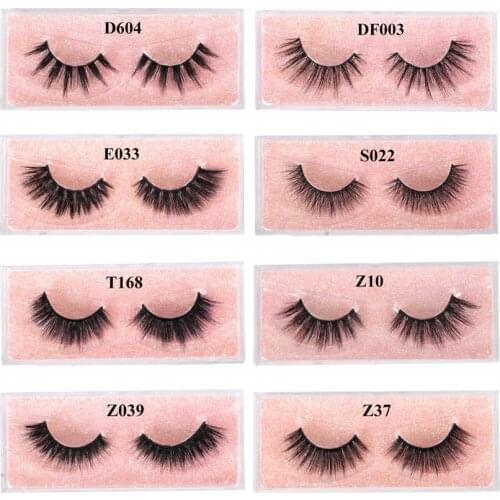 Eyewin False Eyelashes Faux Mink Eyelash Lashes 3D False Fake Mink Lashes Reusable Natural Eyelashes Popular Fake Lashes Makeup